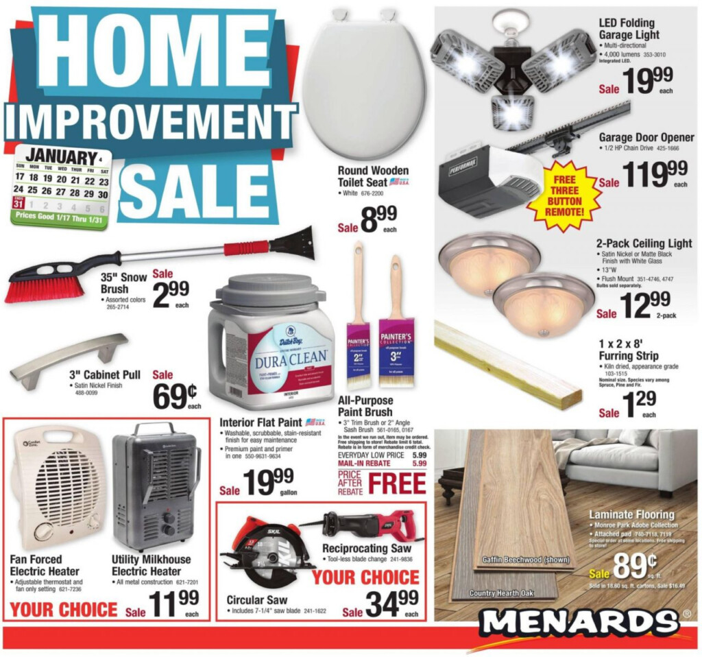 Home Depot Matching Menards Rebate HomeDepotRebate11