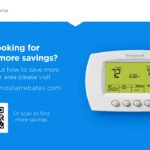 Honeywell Wi Fi Programmable Thermostat At Menards