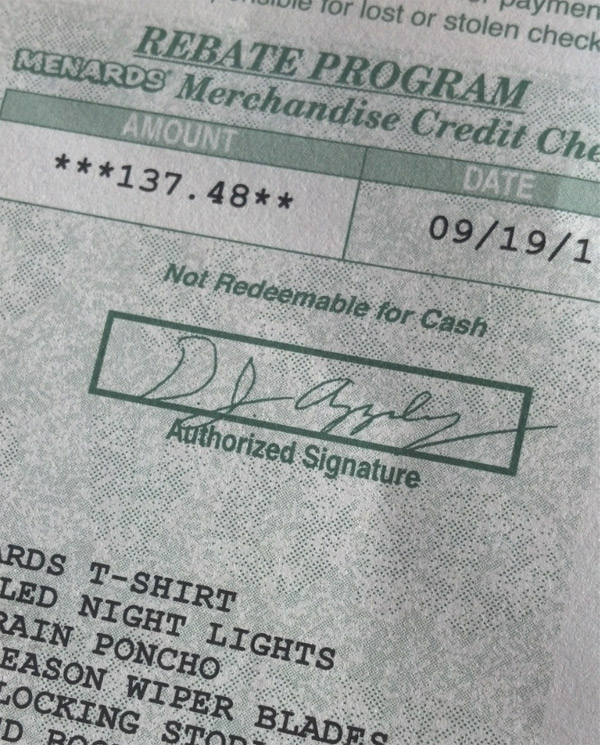 How Do I Track My Menards Rebate RebateForMenards