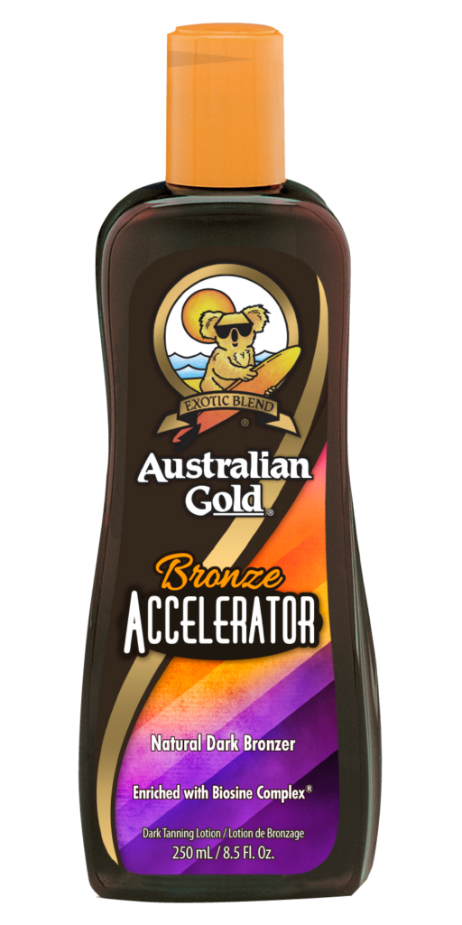 Kaufe Australian Gold Bronze Accelerator Dark Tanning Lotion 250 Ml