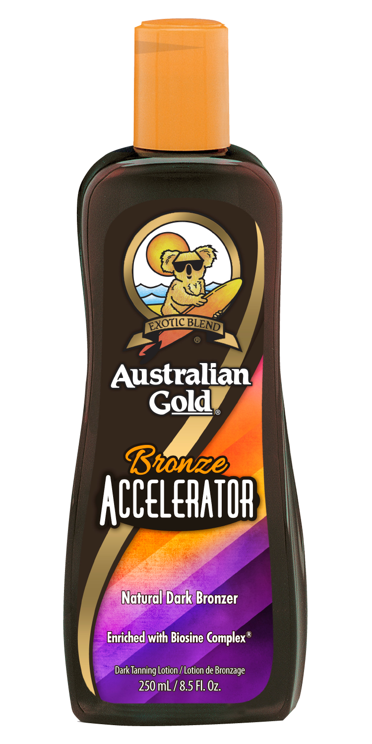 Kaufe Australian Gold Bronze Accelerator Dark Tanning Lotion 250 Ml