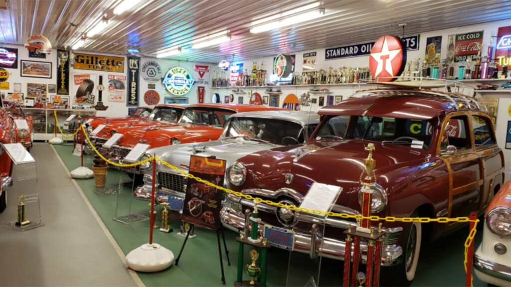 Late Menards Board Member s Massive Classic American Car Collection Up 