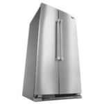 Maytag 25 0 Cu Ft Side by Side Refrigerator At Menards