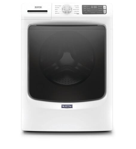 Maytag 4 5 Cu ft Front Load Steam Washer At Menards 