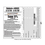 Menard 11 Rebate Forms MenardsRebate Form