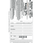 Menard S Online Rebate Form Fill Online Printable Printable Crossword