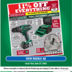 Menards 11 Off Everything In Store Or Online Milled