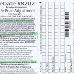 Menards 11 Price Adjustment Rebate 8202 Purchases 8 18 Printable