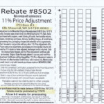 Menards 11 Price Adjustment Rebate 8502 Purchases 9 29 Printable