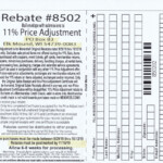 Menards 11 Price Adjustment Rebate 8502 Purchases 9 29 Printable