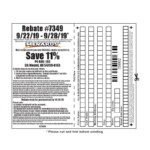 Menards 11 Rebate 7349 Purchases 9 22 19 9 28 19