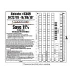 Menards 11 Rebate 7349 Purchases 9 22 19 9 28 19