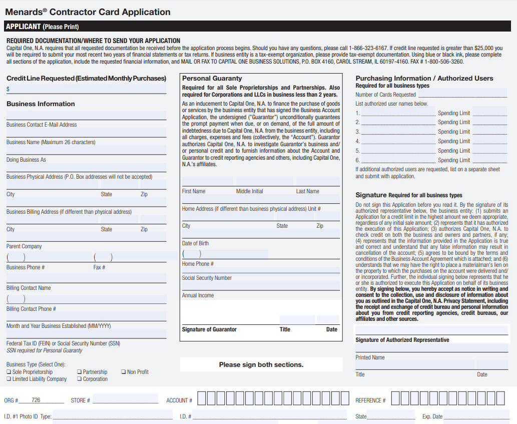 Menards 11 Rebate Form Printable Blank Calendar Printable Rebate Form