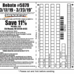 Menards 5879 Printable Rebate Forms RebateForMenards