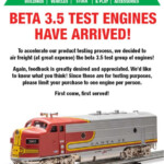 Menards Beta 3 5 Test Engines Have Arrived Milled