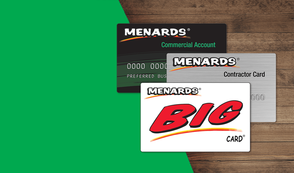 Menards Credit Programs At Menards 