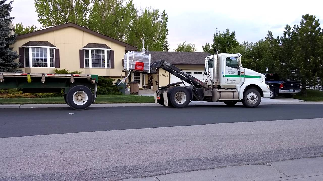 Menards Delivery Garden Brick YouTube