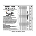 Menards Expired Rebate Forms MenardsRebate Form