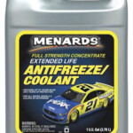 Menards Extended Life Antifreeze Coolant 1 Gallon At Menards