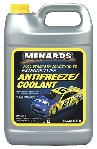 Menards Extended Life Antifreeze Coolant 1 Gallon At Menards 