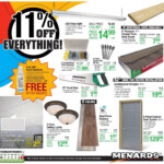 Menards Flyer 11 Rebate Sale 28 02 2021 06 03 2021 Kupino