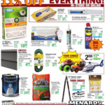 Menards Flyer 11 Rebate Sale Menards Sales Ads Flyer