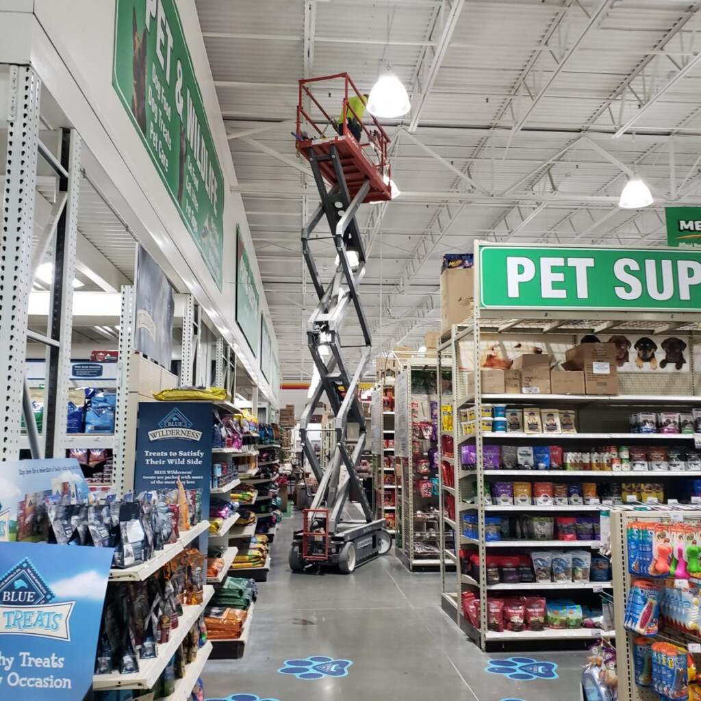 Menards Lincoln TMS Construction