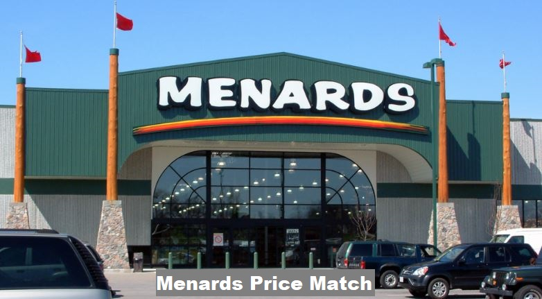 Menards Price Match Price Adjustment Policy 2022