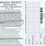 Menards Printable 5879 Rebate Form MenardsRebate Form