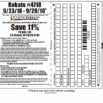 Menards Printable Rebate Form 6782 Menards RebateForm