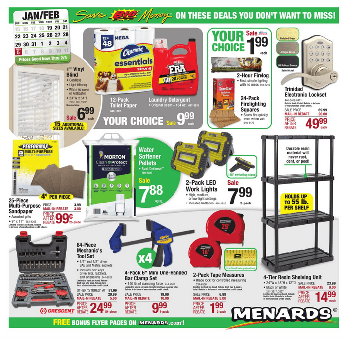 Menards Rebate 11 9 18 2023 To 9 21 2023 LatestRebate