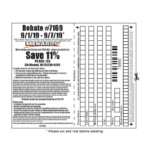 Menards Rebate Form 7169 Printable Form 2022