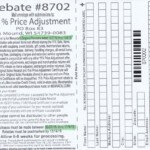 Menards Rebate Form 8702 Printable Crossword Puzzles Bingo Cards Forms