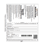 Menards Rebate Form Blank Answers Printable Rebate Form