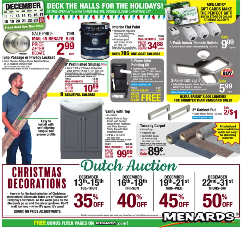 Menards Rebate Tracker RebateMenards