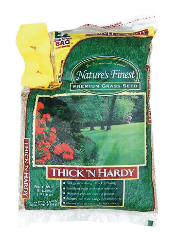 Nature s Finest Thick N Hardy Grass Seed At Menards 