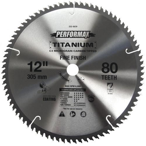 Performax 12 Circular Saw Blade At Menards 