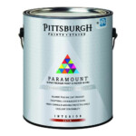 Pittsburgh Paints Stains Paramount Interior Paint Primer Blue