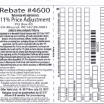 Print Expired Menards Rebate Forms MenardsRebate Form