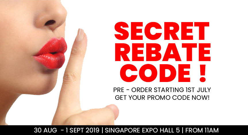 Secret Rebate Code