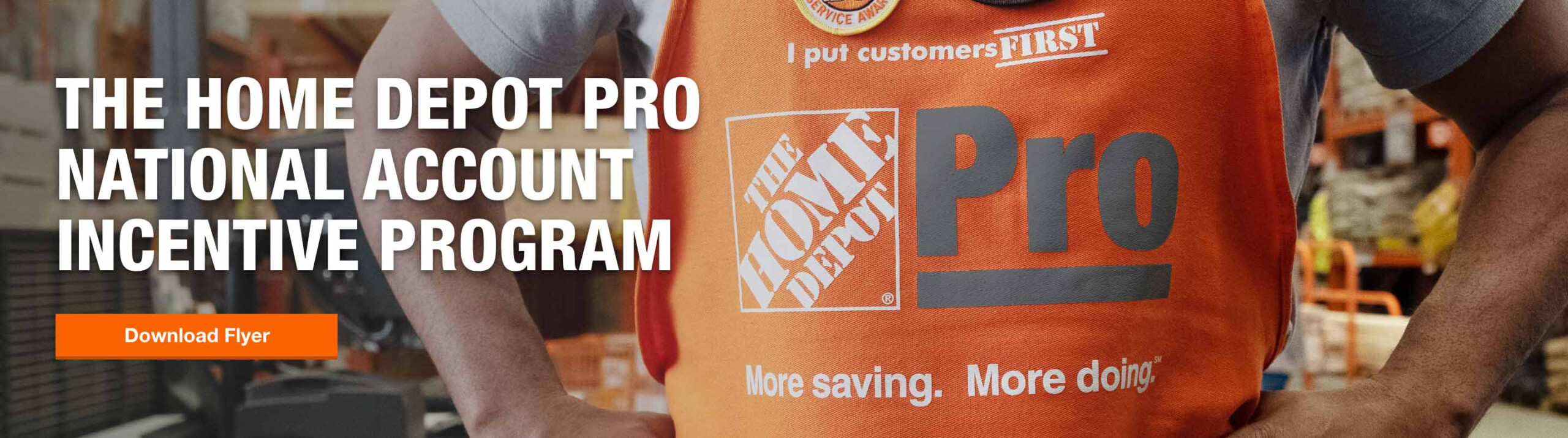 The Home Depot Pro National Rebate Incentive Program