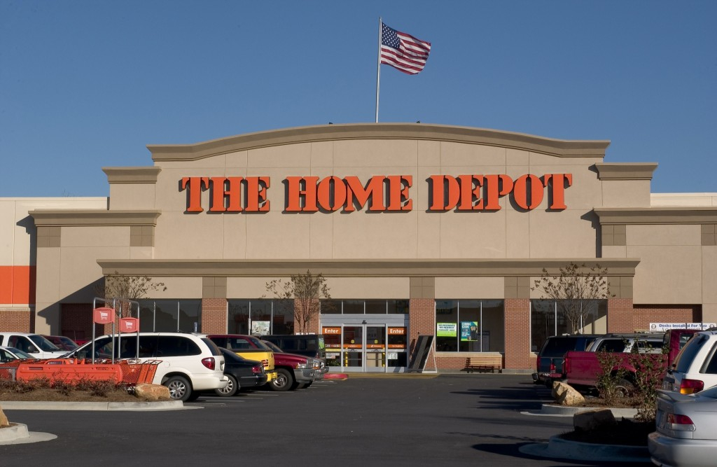 The Home Depot Robo Tarjetas