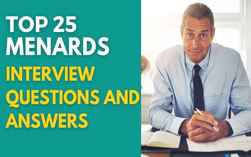 Top 25 Menards Interview Questions And Answers In 2022 ProjectPractical