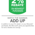 What Is The Credit Limit On Menards Big Card MenardsRebate Form