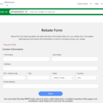 Where Do You Mail Menards Rebate Form Menards Rebate Form 2023